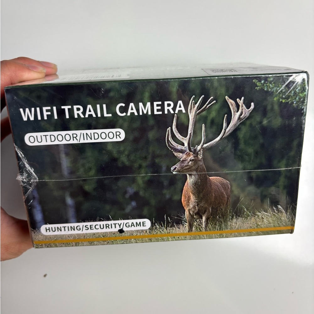 Mrscret Wifi indoor/outdoor trail camera
